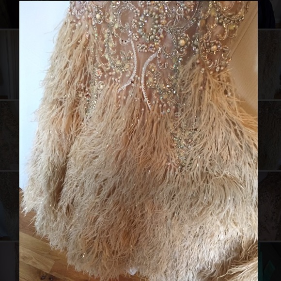 Terani couture evening dress 11212Gl - Picture 6 of 8